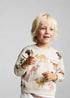 MANGO 2-piece Camel Sweatshirt Set